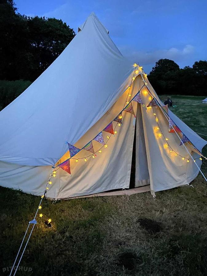 فندق Dorset Glamping Fields Corfe Mullen المظهر الخارجي الصورة